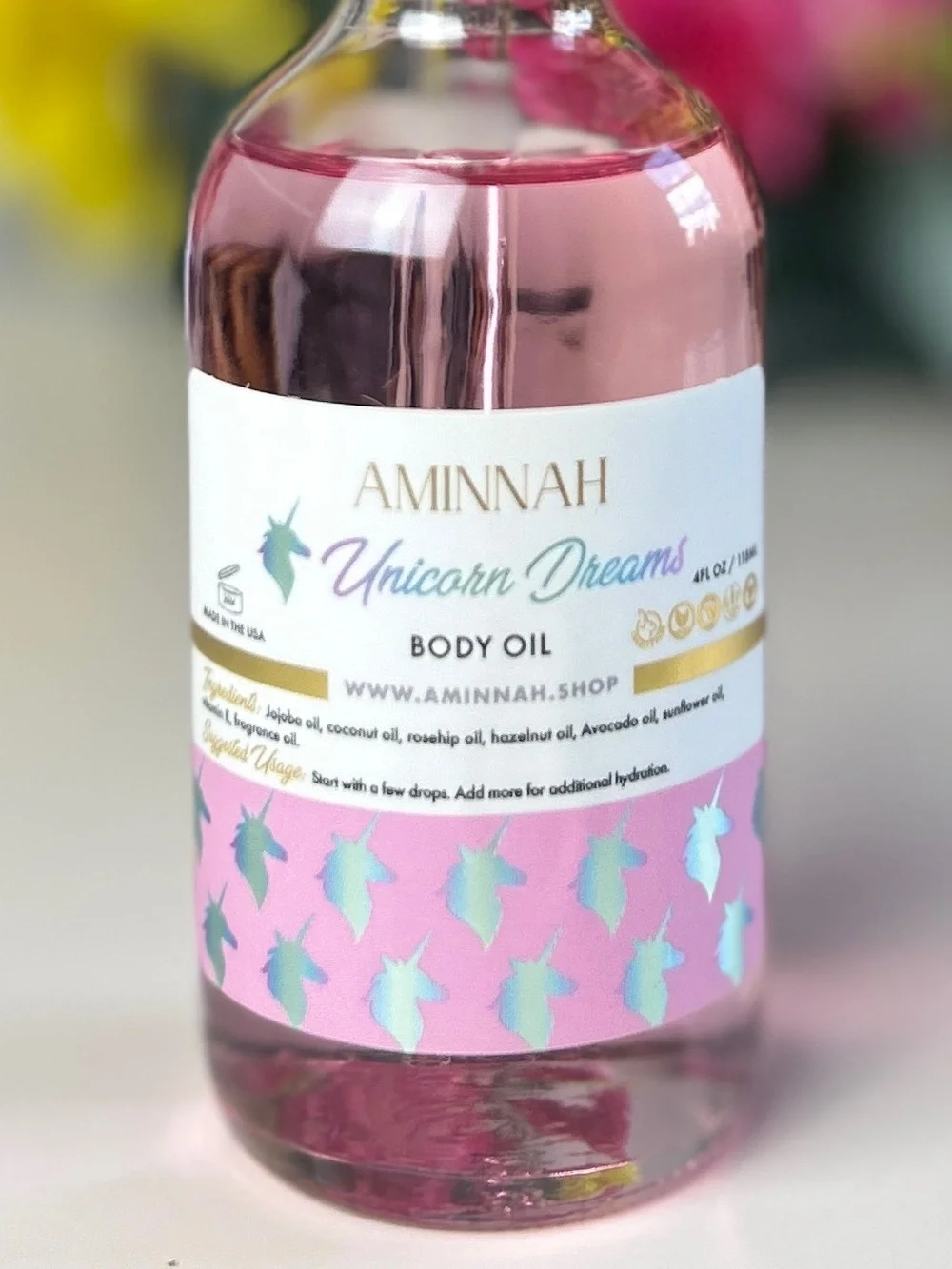 Unicorn Dreams Body Oil
